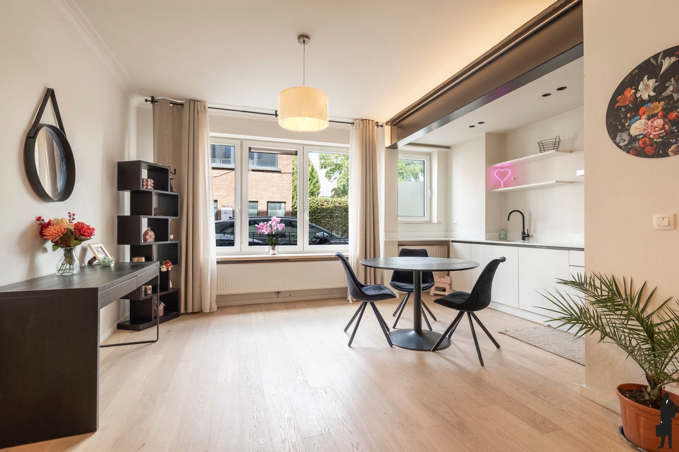 Gelijkvloers appartement van ca. 74m² met 2slks foto 3