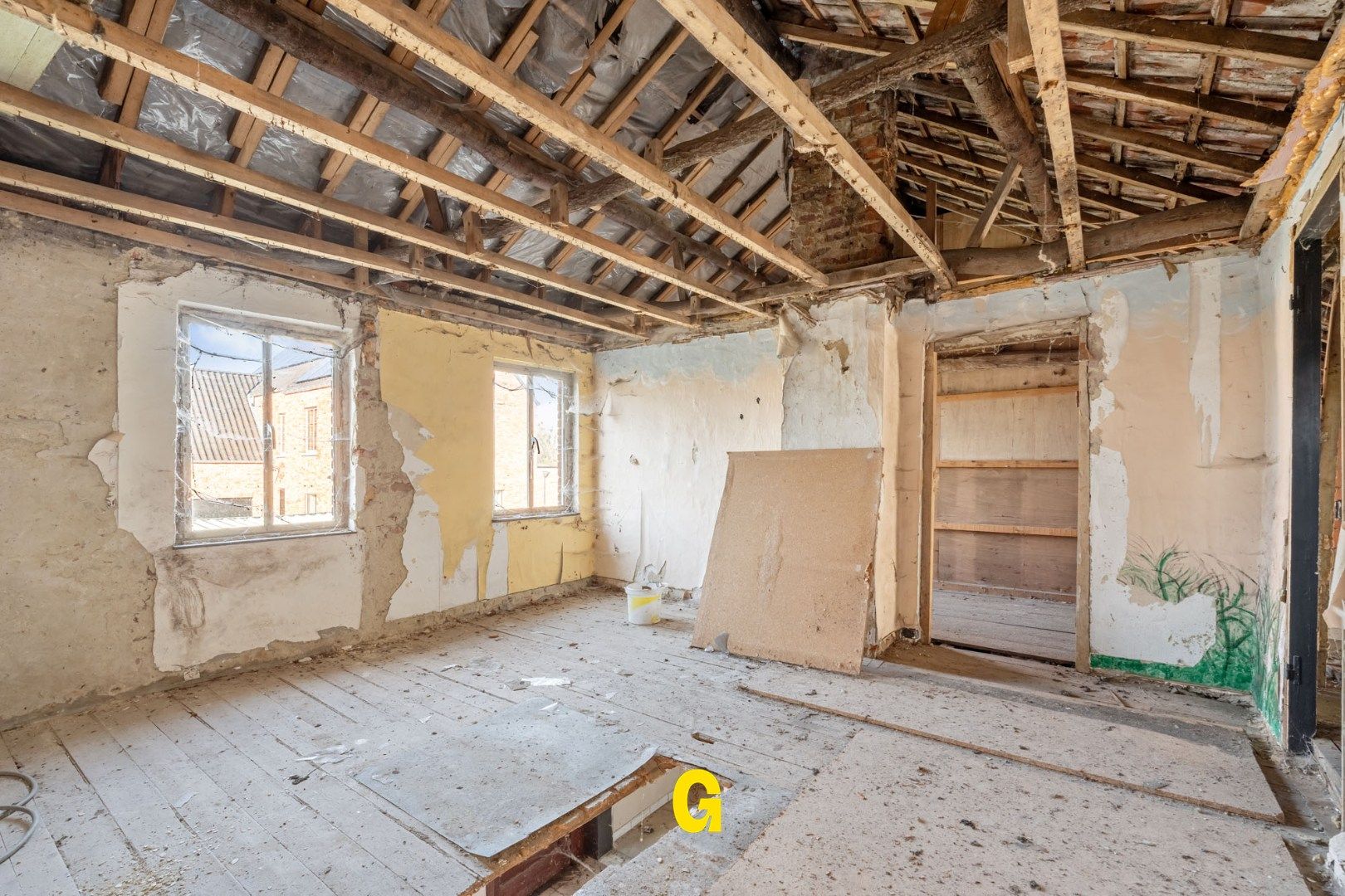 Mooi gelegen (te slopen) woning op 4a 06ca met omgevingsvergunning voor heropbouw – verlaagd BTW-tarief van 6 % mogelijk! foto 10