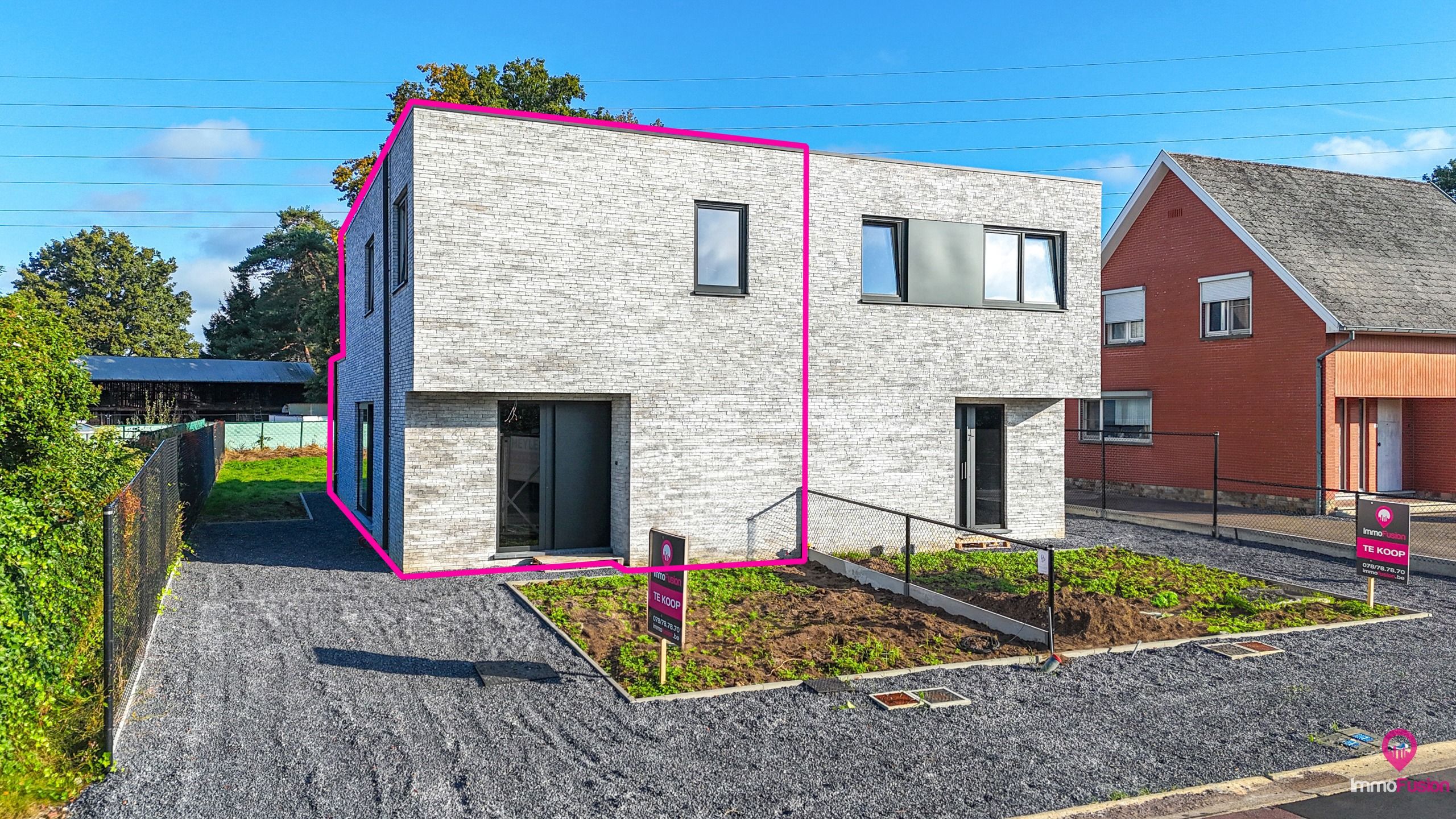 Energetische nieuwbouwwoningen zowel afgewerkt als Casco+! foto 12
