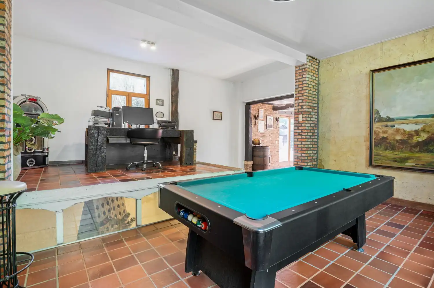 Charmante hoeve in een oase van groen foto 3