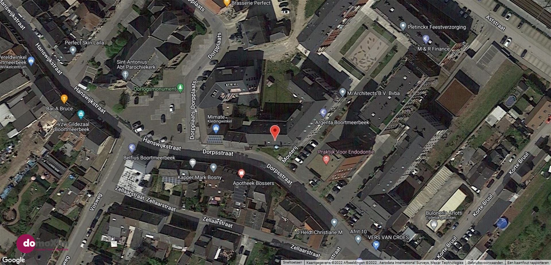 Appartement met 2 slaapkamers in het centrum van Boortmeerbeek  foto 15