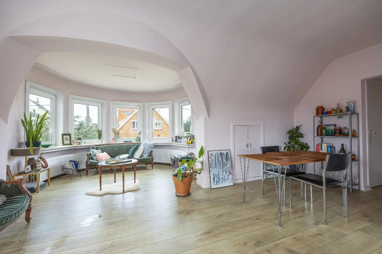 Iconische Villa "Rose de France" met uitzonderlijk renovatiepotentieel in centrum Koksijde foto 28