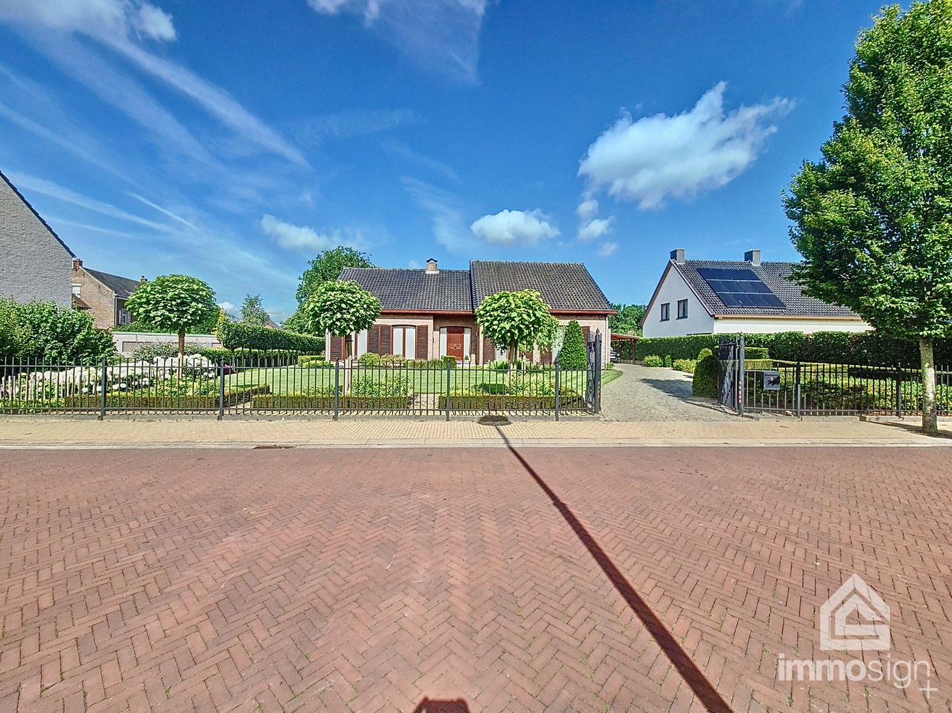 Landhuis met 3 slaapkamers en mooie tuin te Sint-Huibrechts-Lille op 14A79 foto 50