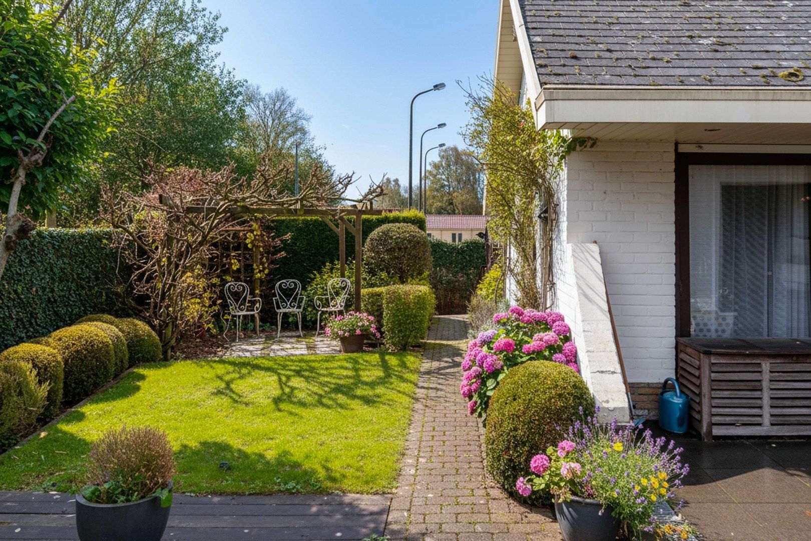 Centraal gelegen bungalow in groene omgeving St-Andries foto 21