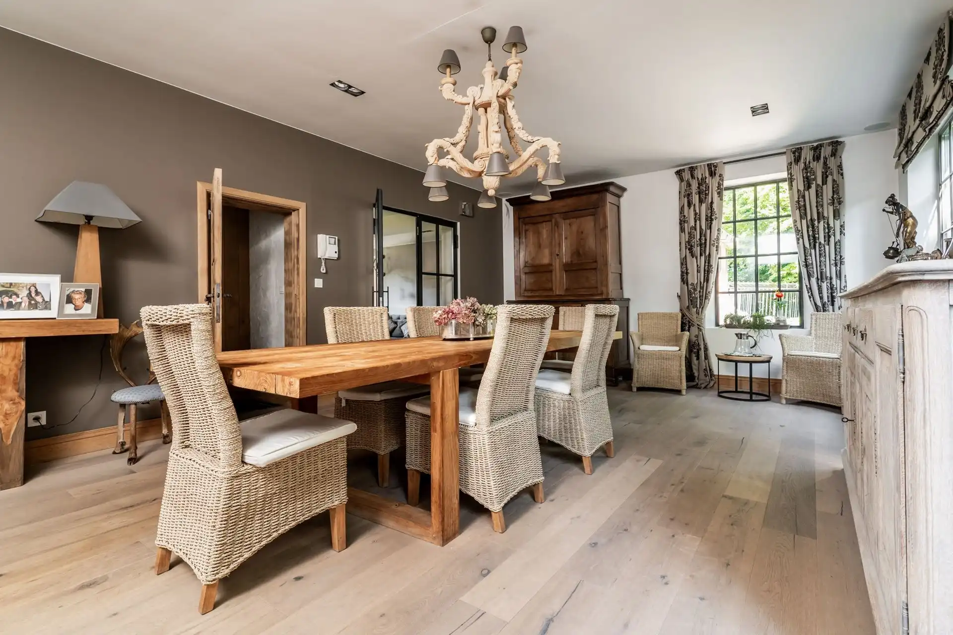 Authentieke hoeve met 4 slpks, poolhouse en zwembad foto 7