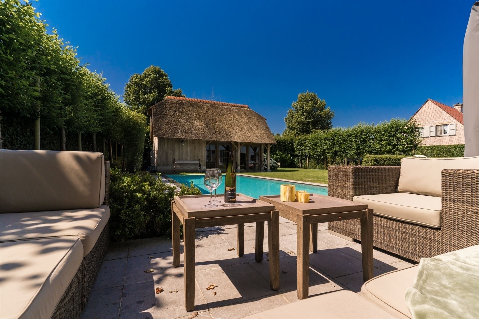 Authentieke hoeve met 4 slpks, poolhouse en zwembad foto 7