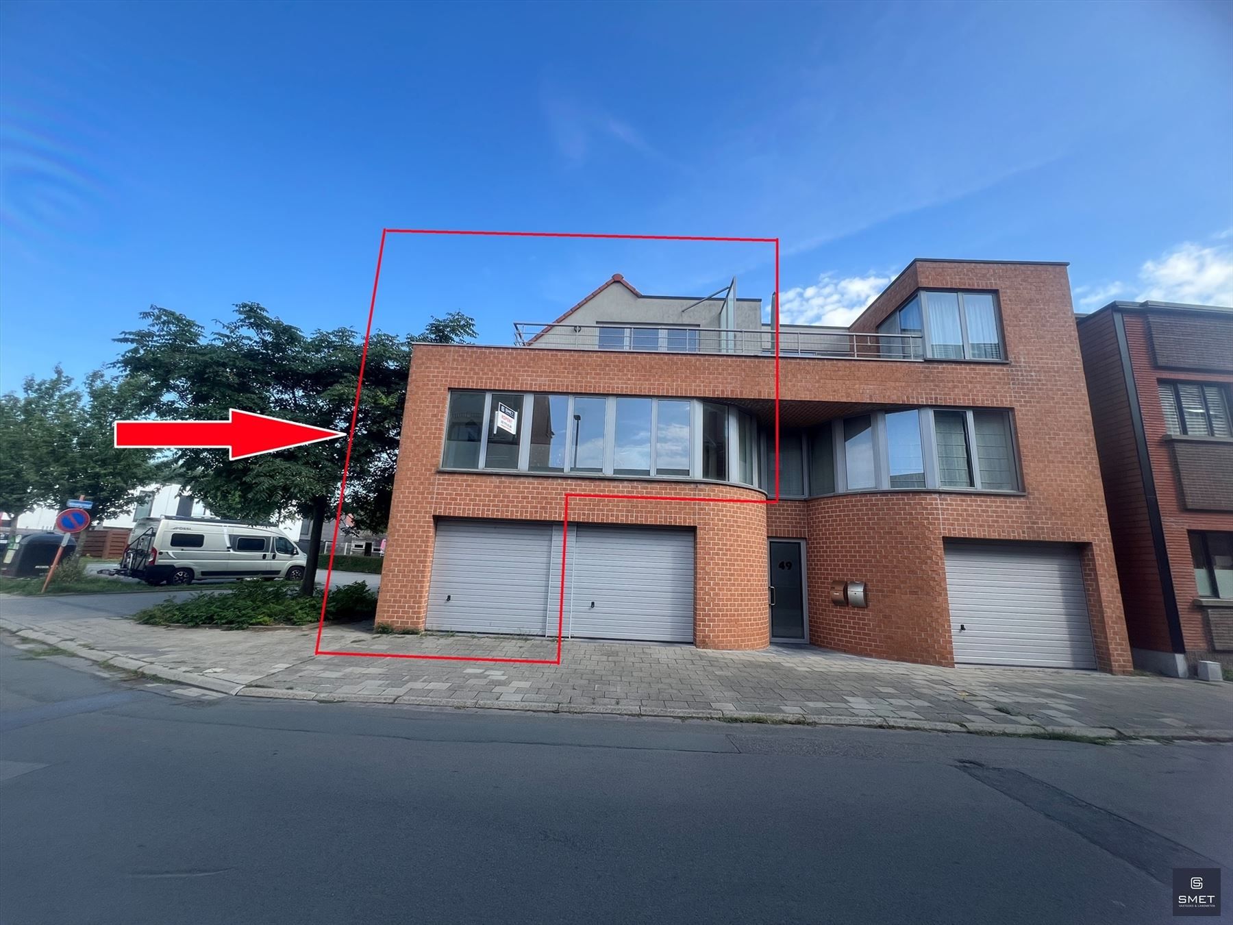 GROOT DUPLEX APPT MET 3 SLPK, GAR. EN SCHELDEZICHT foto 2