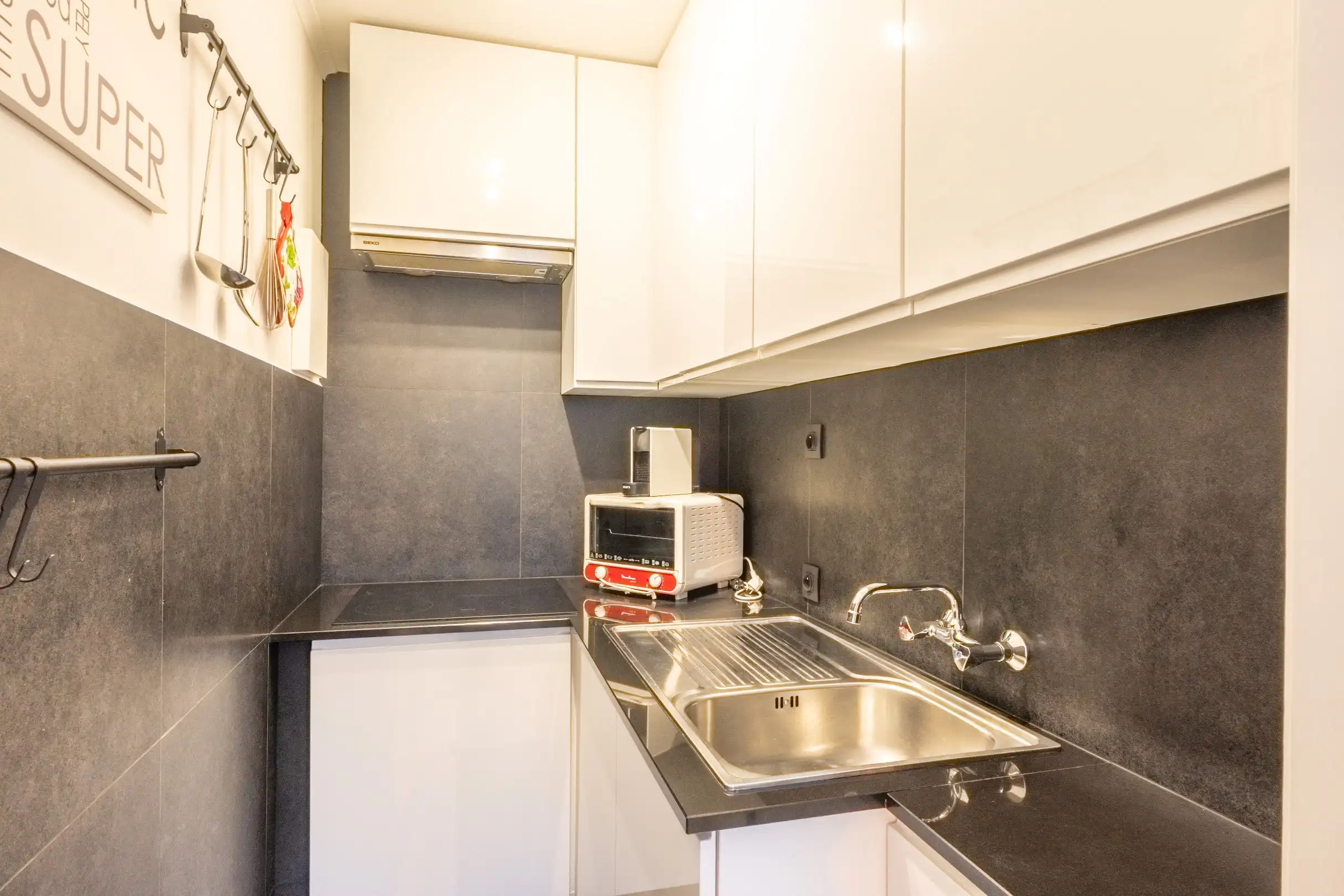 Instapklare studio aan het strand van Blankenberge foto 4