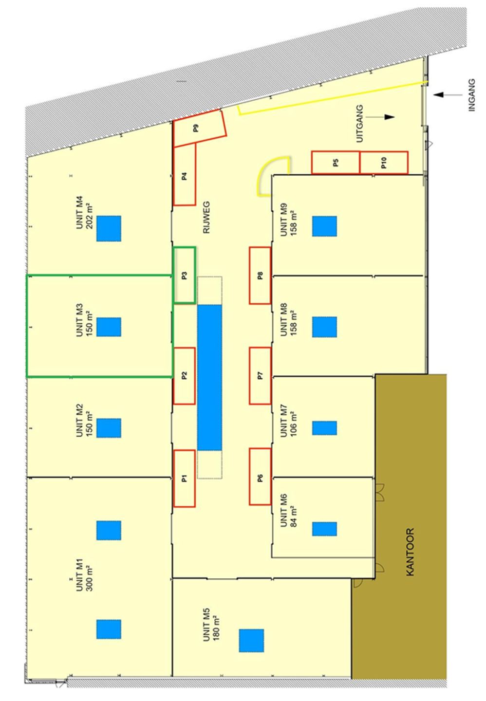 Magazijn te huur met een oppervlakte van 150 m².  foto 5