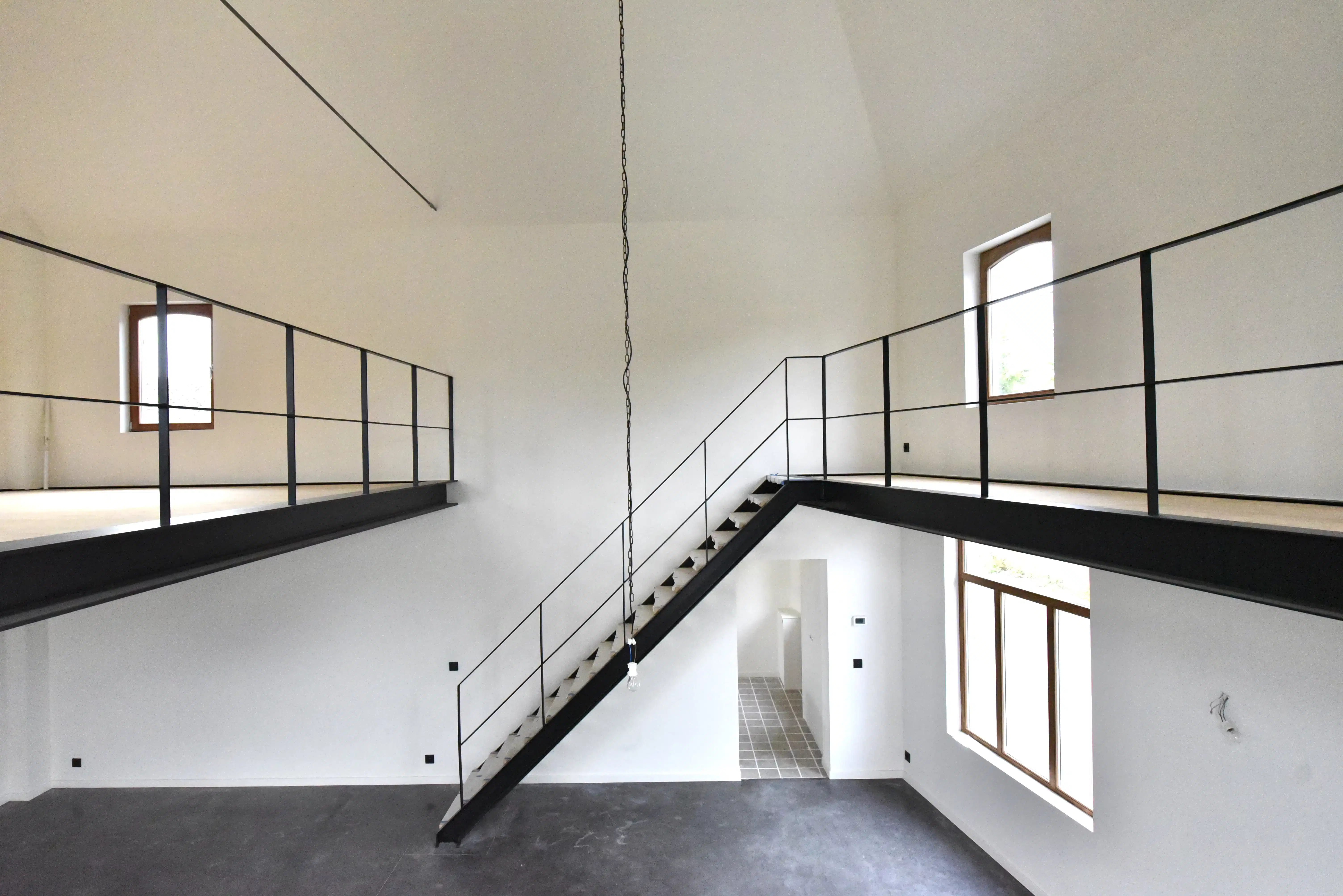 Moderne woning in loftstijl foto 4