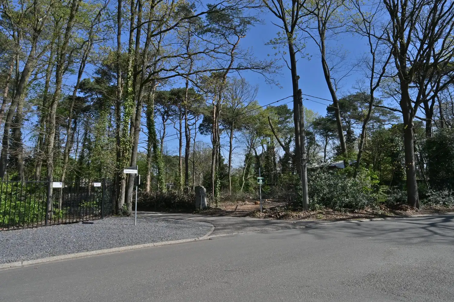 Bouwgrond (vrijstaande bebouwing) exclusief gelegen in bosrijke villawijk te Neerharen foto 2