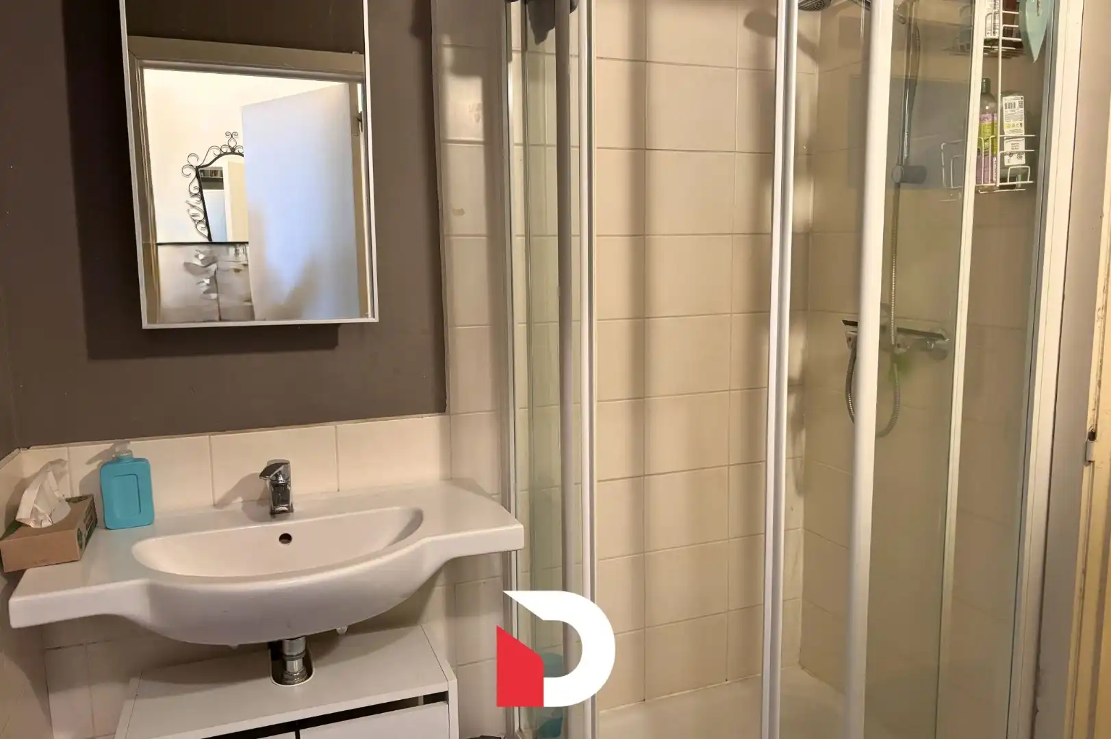 Ruim appartement op 1ste verdiep met 2 slaapkamers te Kristus-Koning foto 11