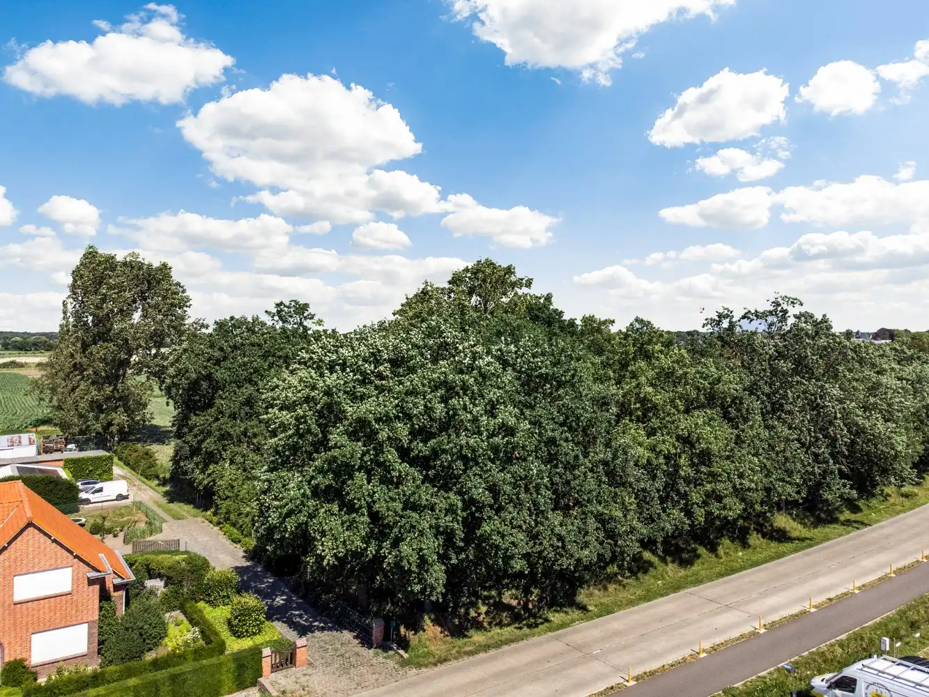 Mooi perceel landbouwgrond van 1012m²  te koop in Stabroek foto 5