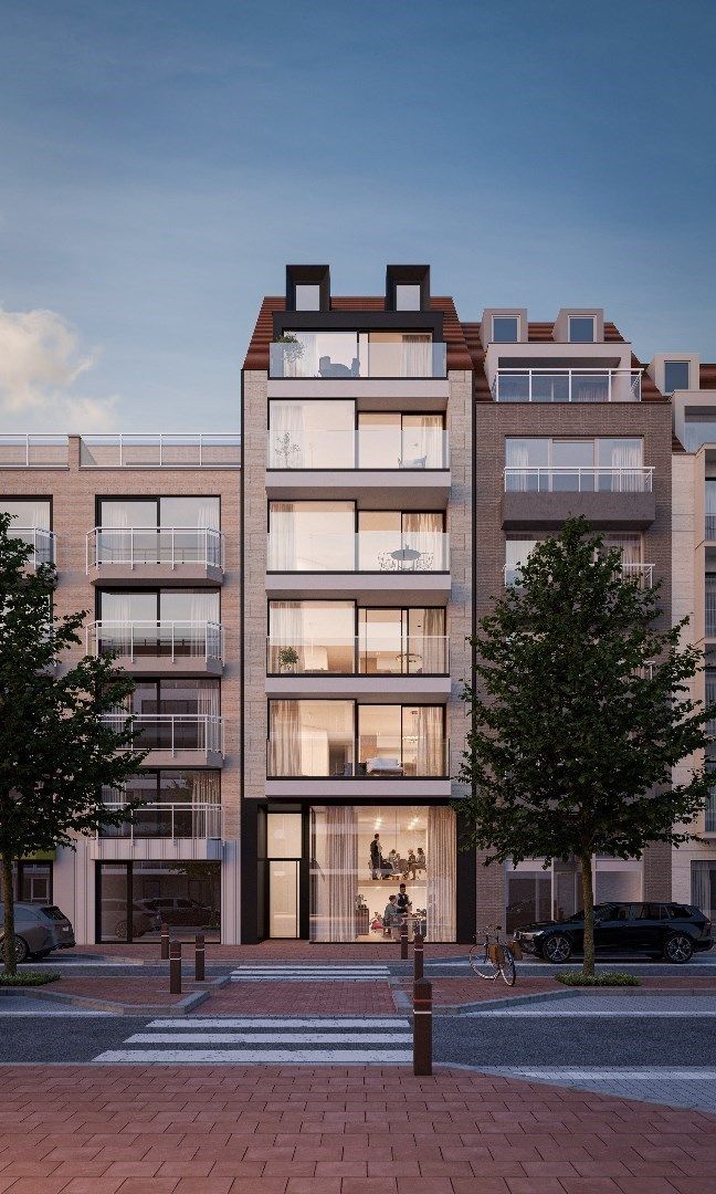 Nieuw appartement met zuid-west oriëntatie centraal gelegen op de Lippenslaan. foto 3