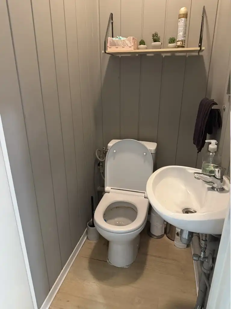 Handelszaak gelijkvloers met 2 bergingen en toilet foto 6