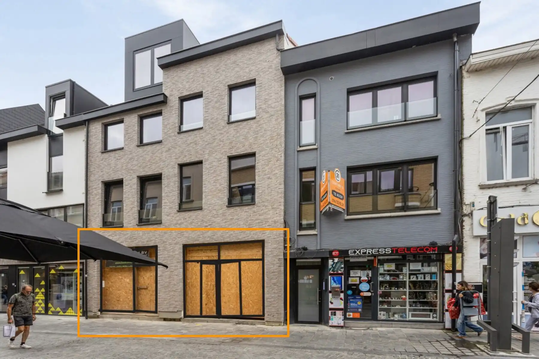 Commerciële ruimte te huur Diestsestraat 208-210 - 3000 Leuven