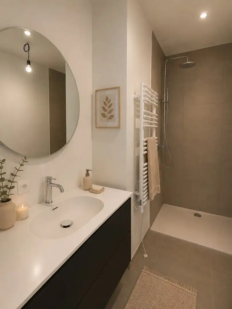 Ruim appartement met zicht op het water foto 5