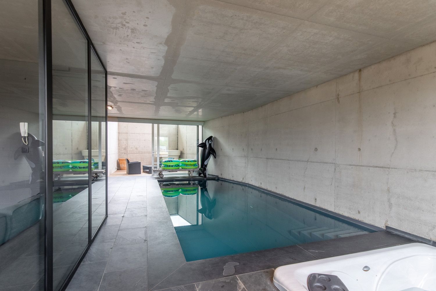 Moderne architectuurwoning op een perceel van 20a foto 59