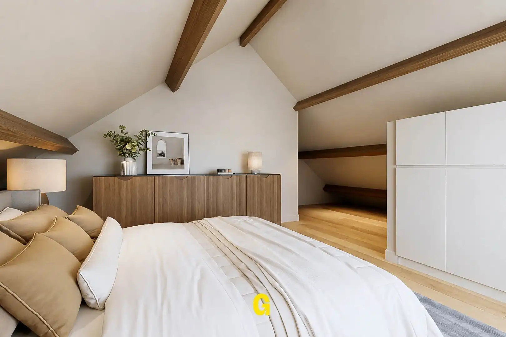 Degelijk gebouwde halfvrijstaande woning met tuin op 7a 68ca, met blijvend zicht op achterliggend groen foto 24