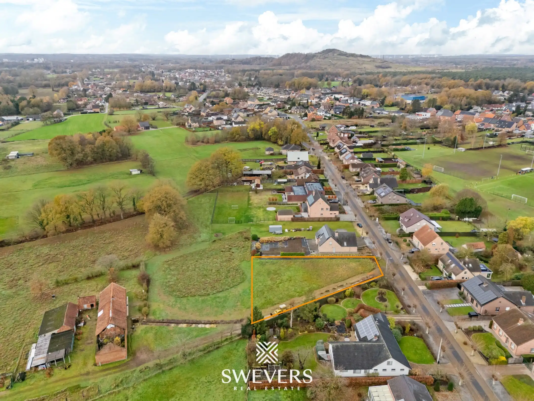 Knap perceel van 14a99 voor open bebouwing met agrarisch zicht te Koersel foto 8