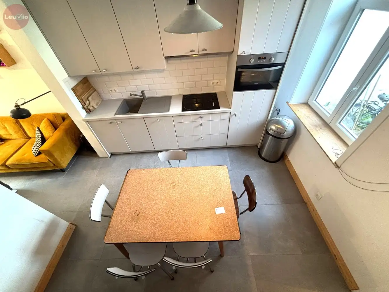Volledig gerenoveerde stadswoning op toplocatie in hartje Leuven foto 23