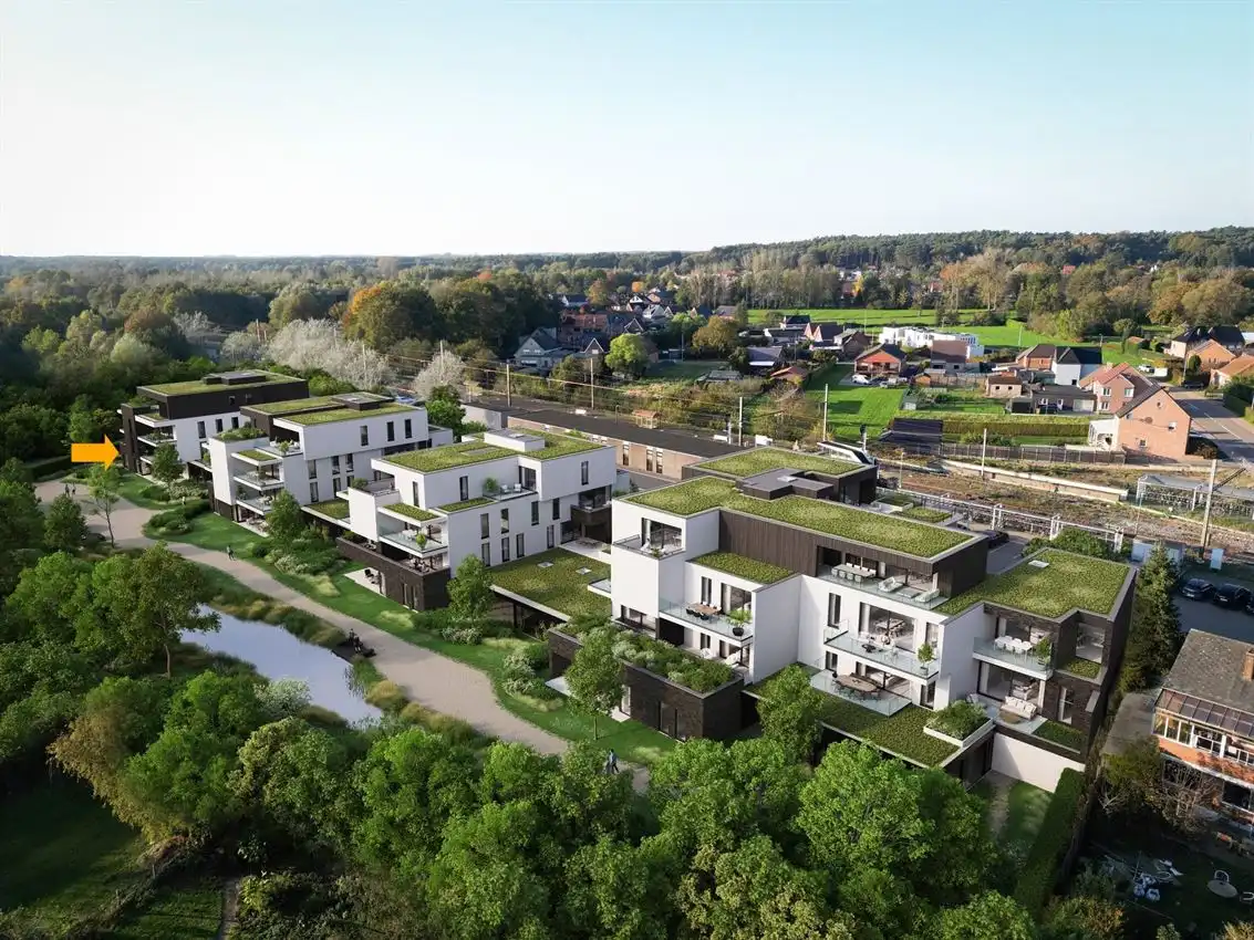 glv. 3slk appartment 100m²  nabij station  foto 4