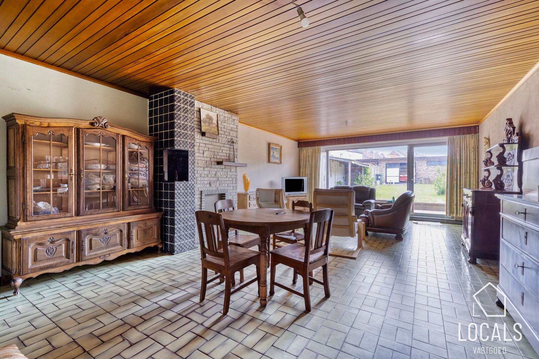 Handelspand met woonst, tuin en garage in centrum Ninove foto 13