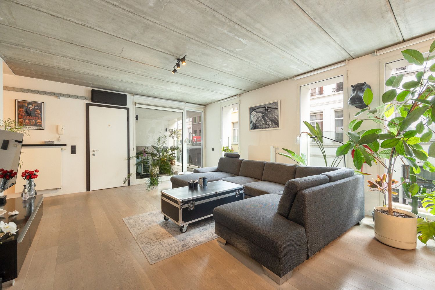 Ruim en energiezuinig (EPC A) 3-slaapkamerappartement van 125m² met leuk terras (10m²) in hartje Antwerpen foto 4