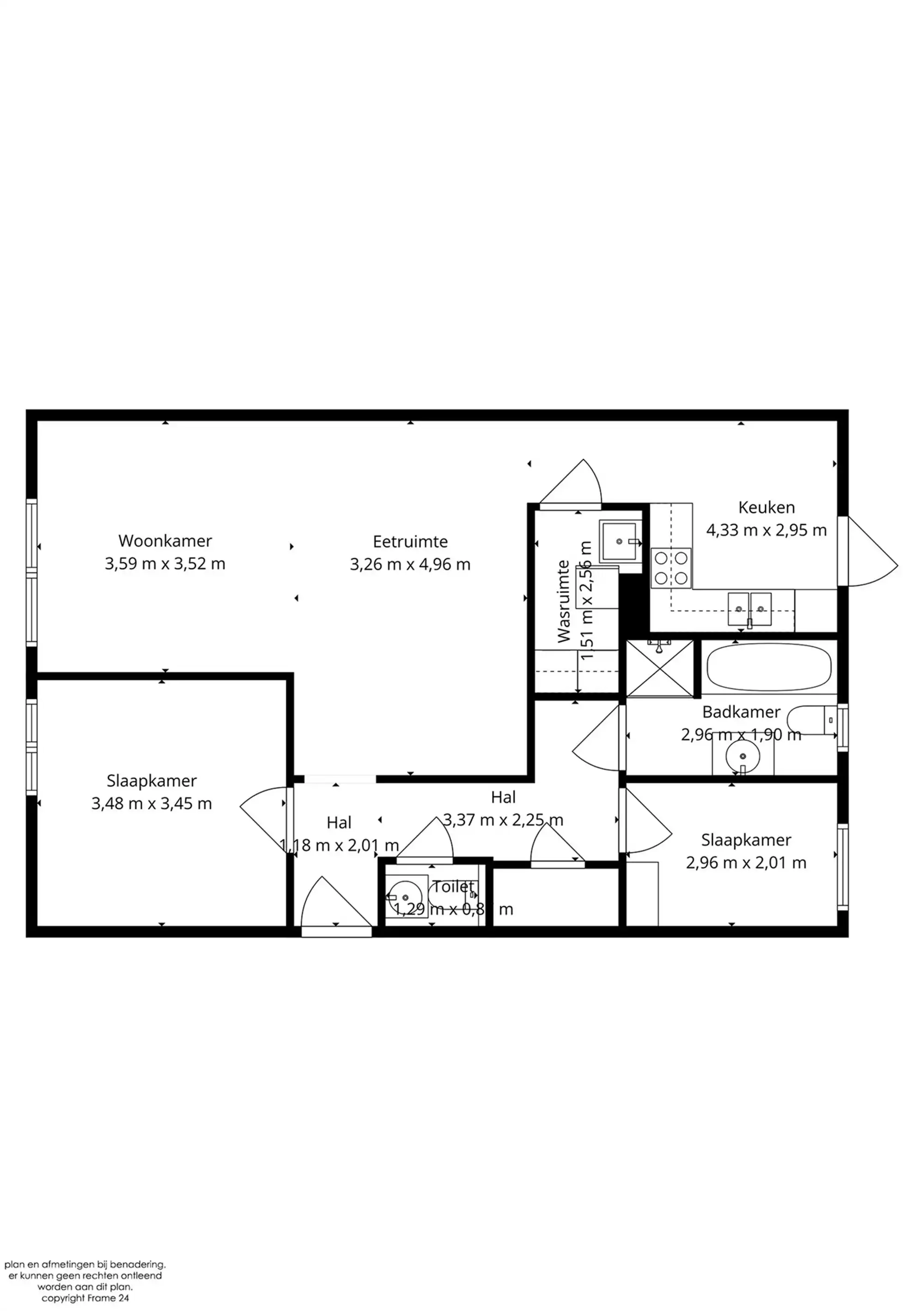 Knap appartement te Putte foto 10