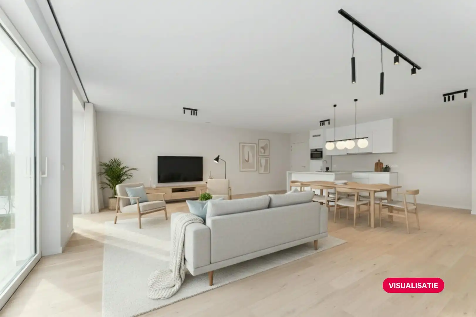 Prachtig nieuwbouwappartement te koop in Vichte foto 2