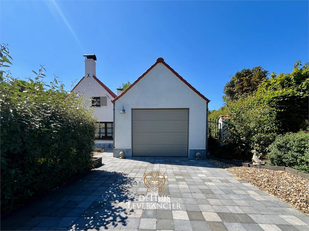 Authentiek vissershuis met tuin in hartje Koksijde foto 5