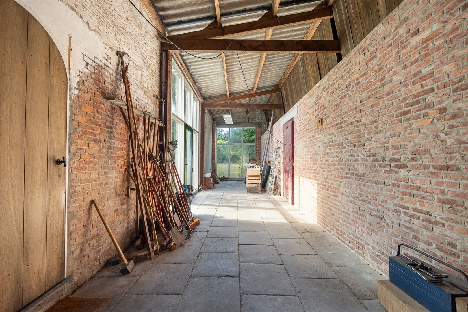 Huis met atelier(s) en tuin  foto 9