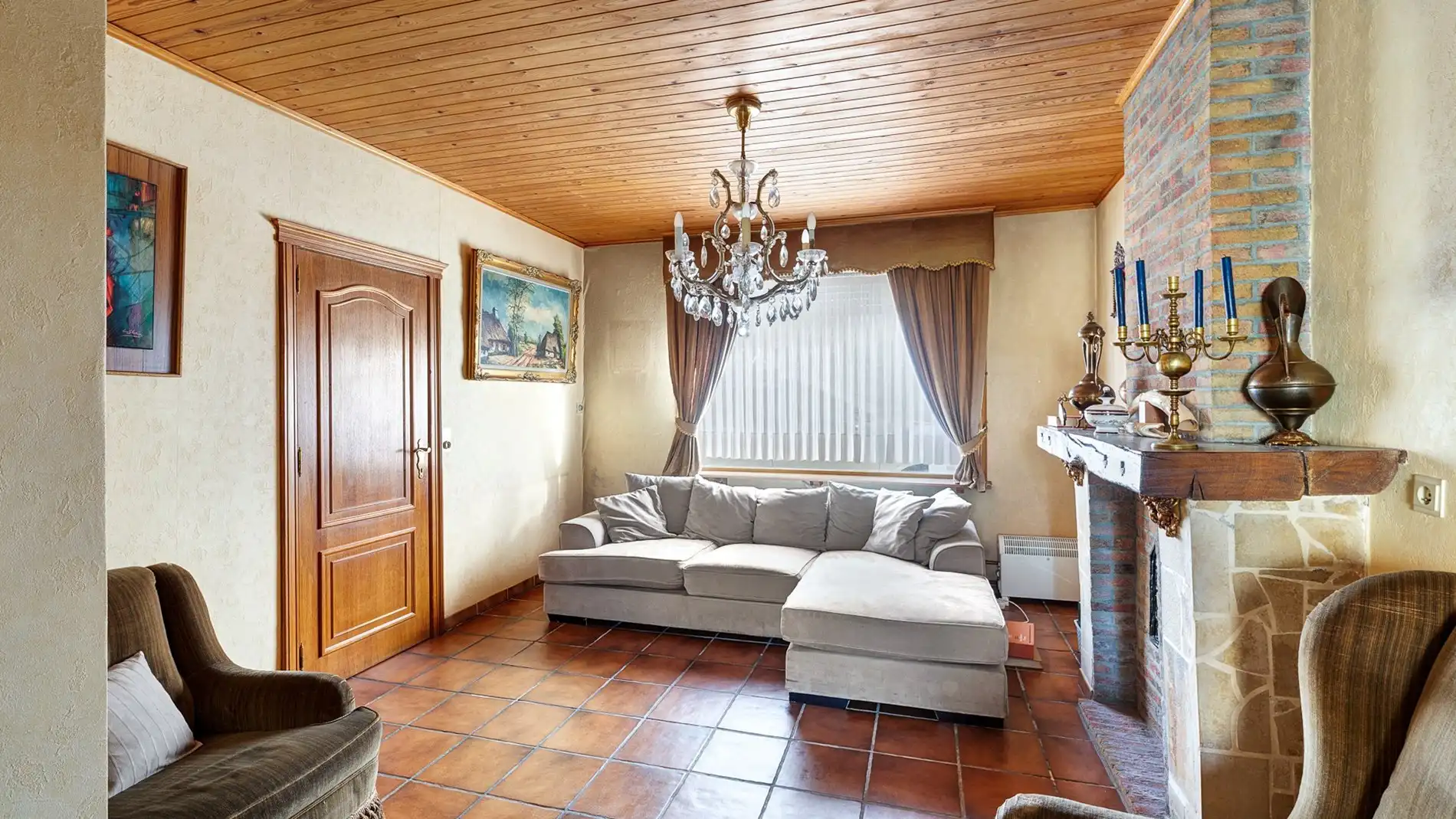 Te renoveren woning op een mooi perceel te Lissewege foto 8