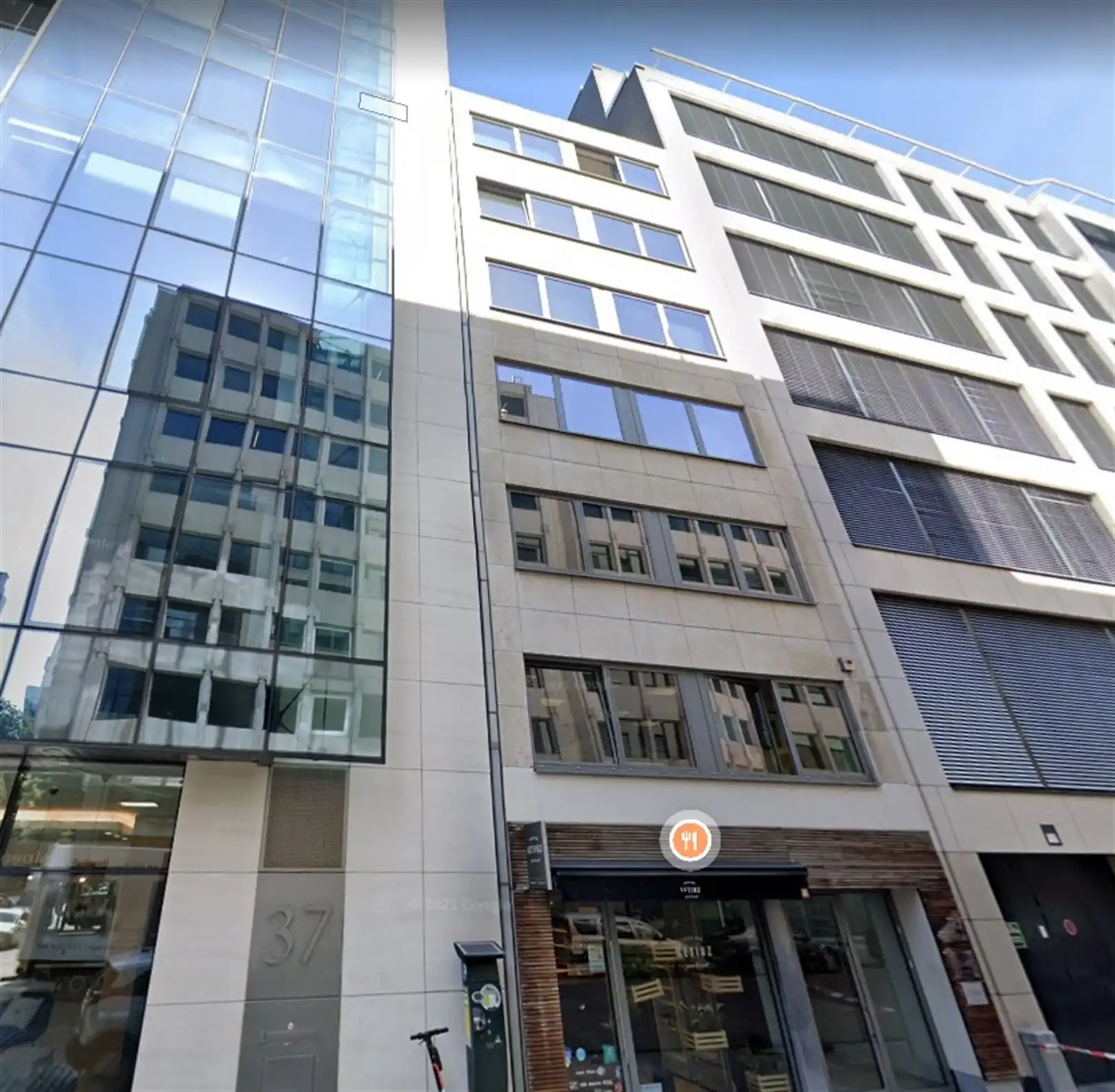 Kantoor te huur Rue de l'Industrie 4 - 1000 BRUSSEL