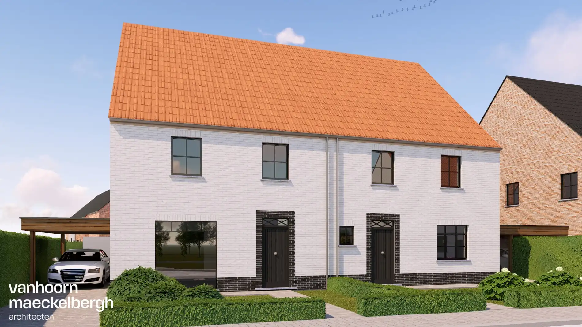 Ruime 3-slaapkamer nieuwbouwwoning in het centrum van Gistel foto 3