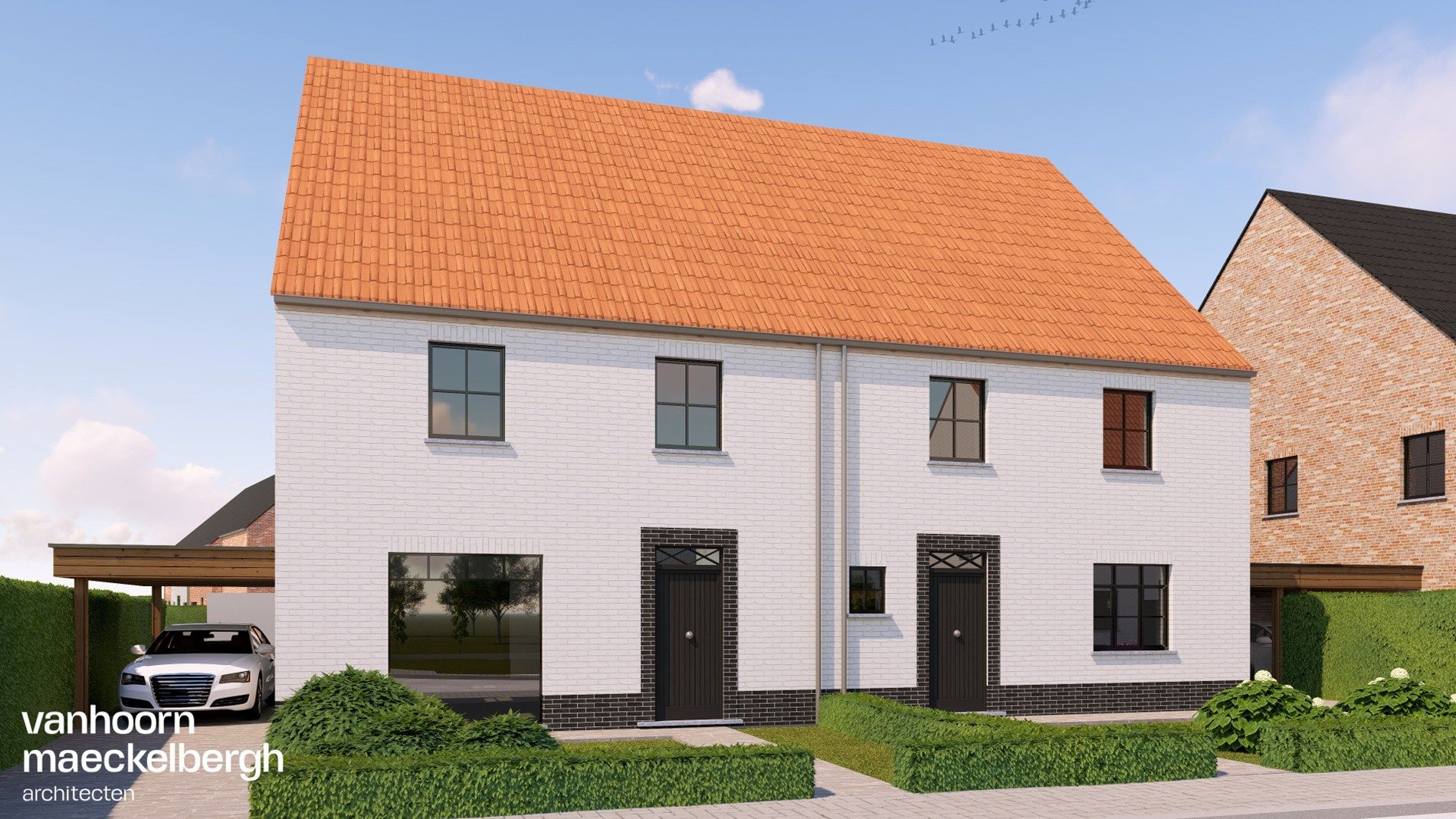 Ruime 3-slaapkamer nieuwbouwwoning in het centrum van Gistel foto 3