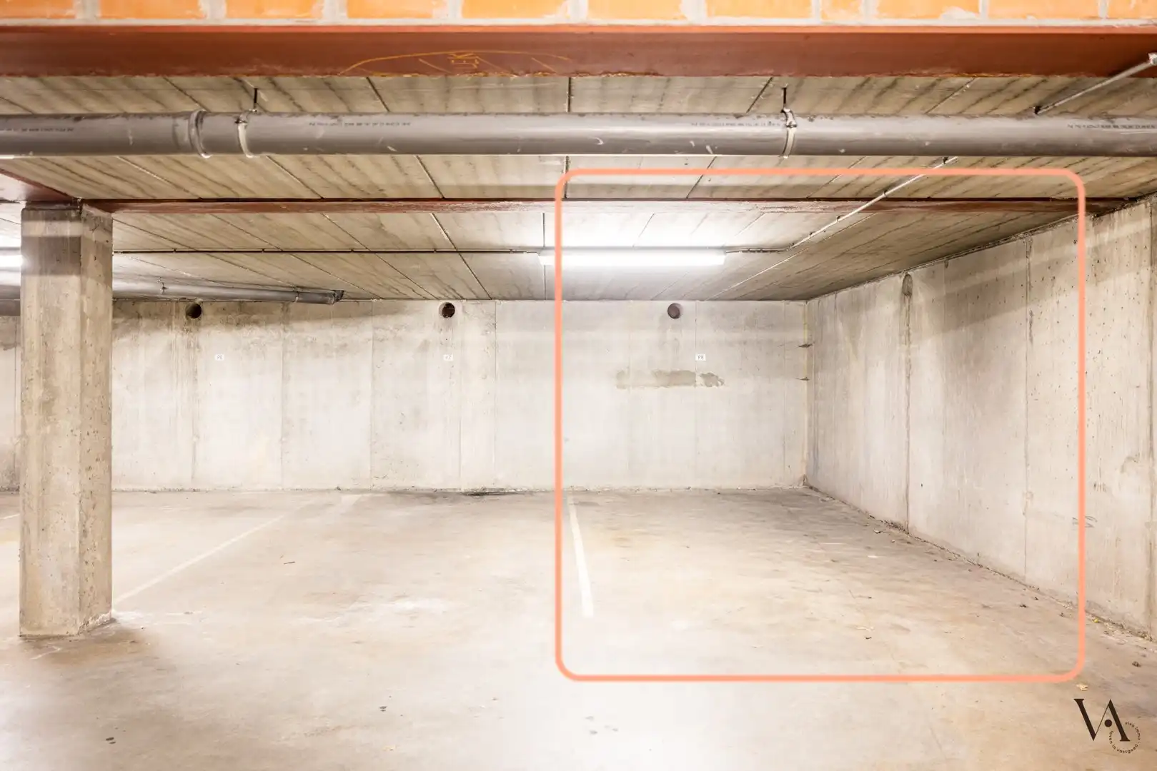 Ruim duplex appartement met 3 slaapkamers in Kessel-Lo foto 9