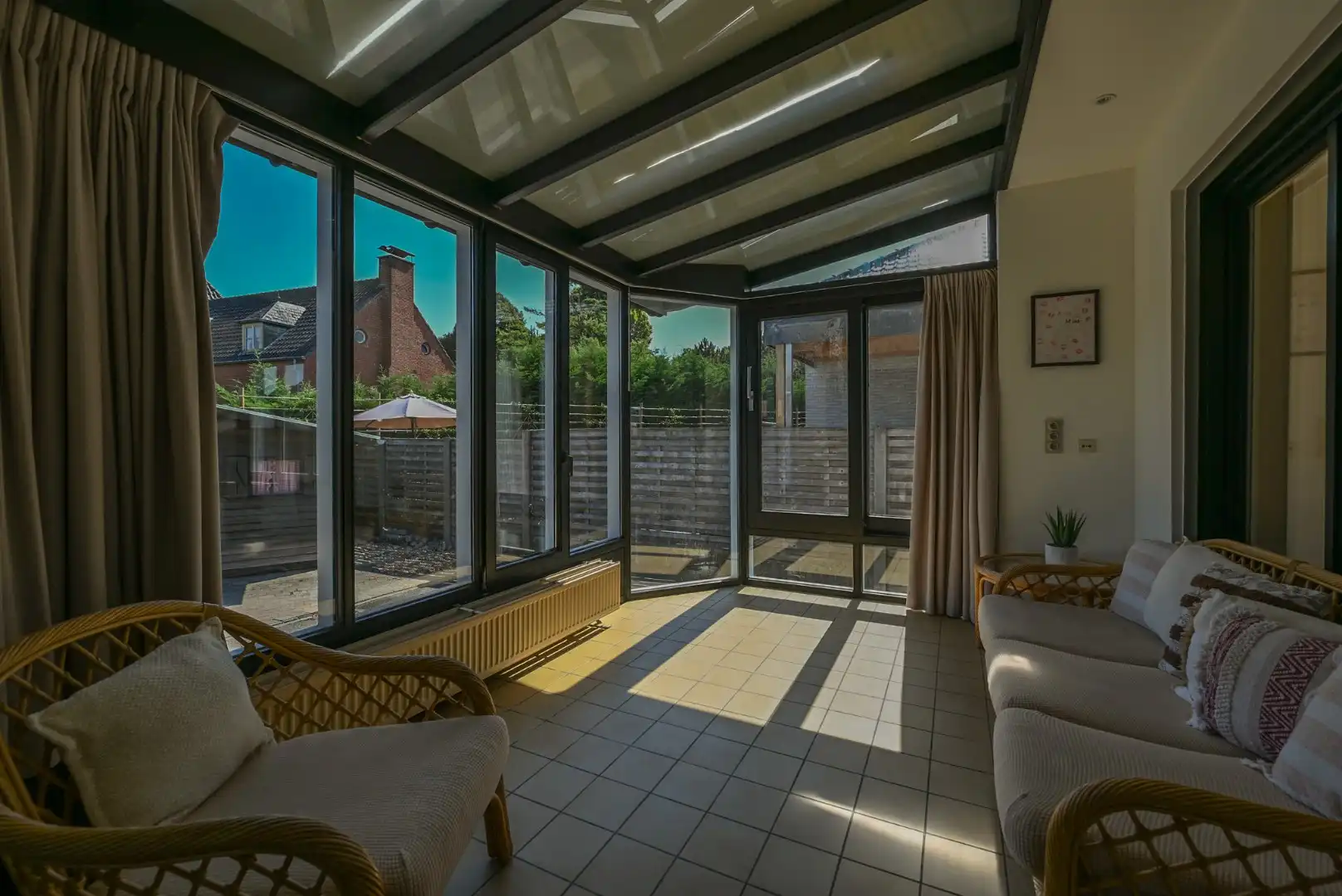 Gelijkvloerse ruime gezinswoning op 863 m2 met ruime garage  foto 12