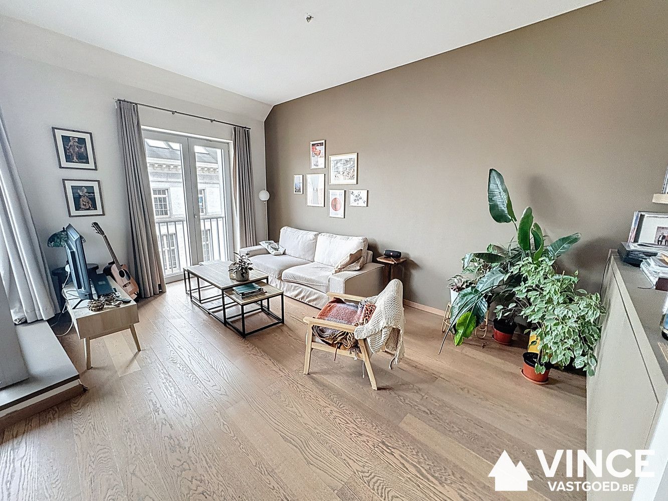 Mooi 2 slk-appartement in het hartje van de stad foto 2