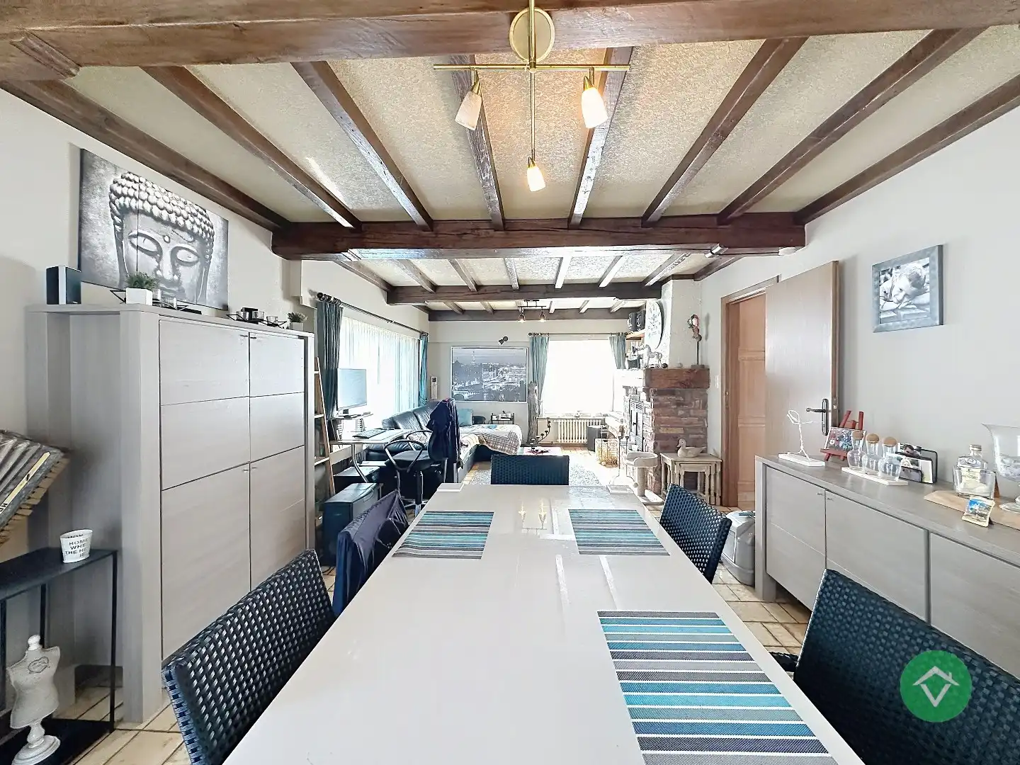 Alleenstaande woning te Jabbeke. foto 12