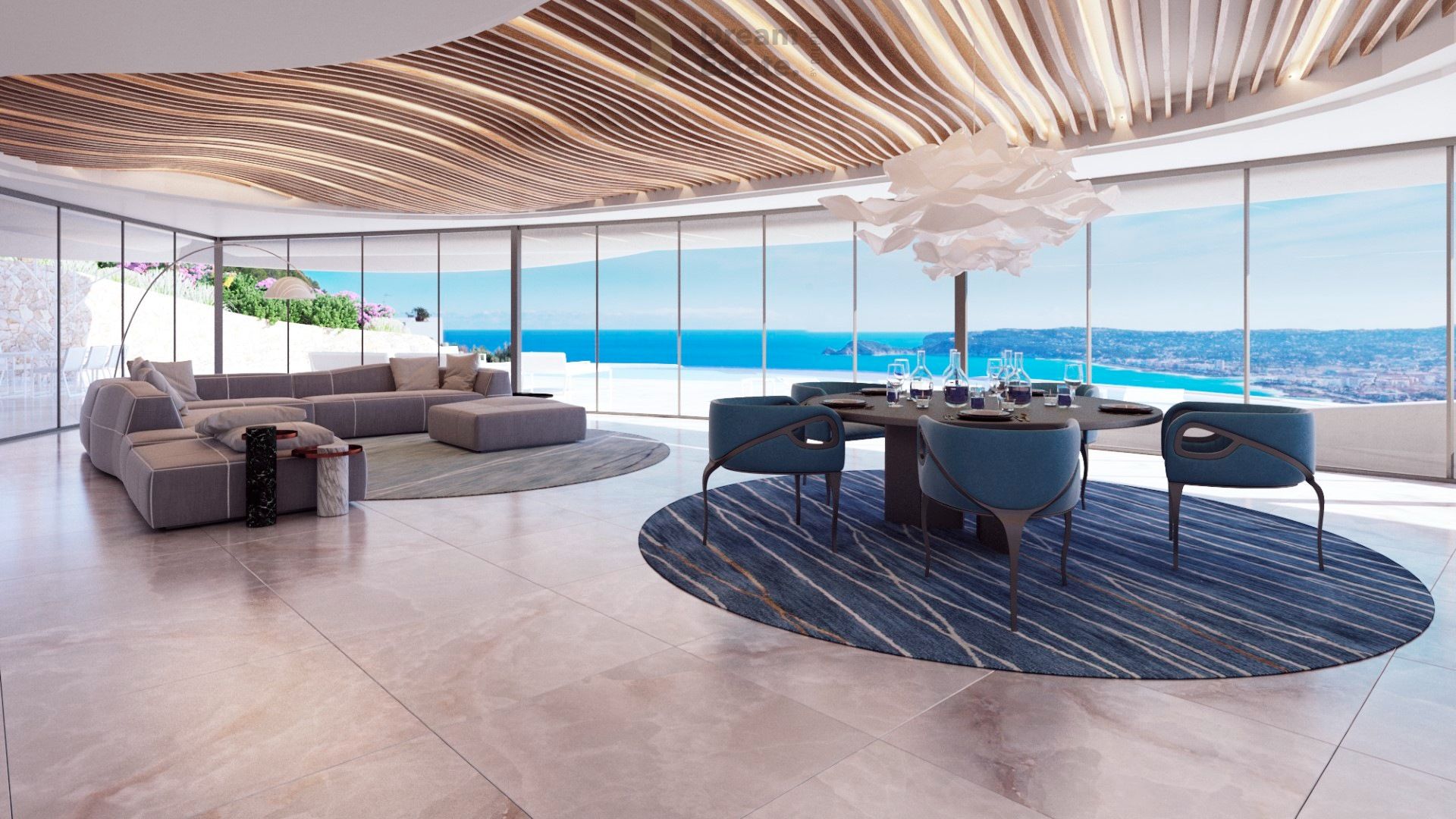 Villa Genesis - Uniek Modern Ontwerp met Luxe Materialen foto 4