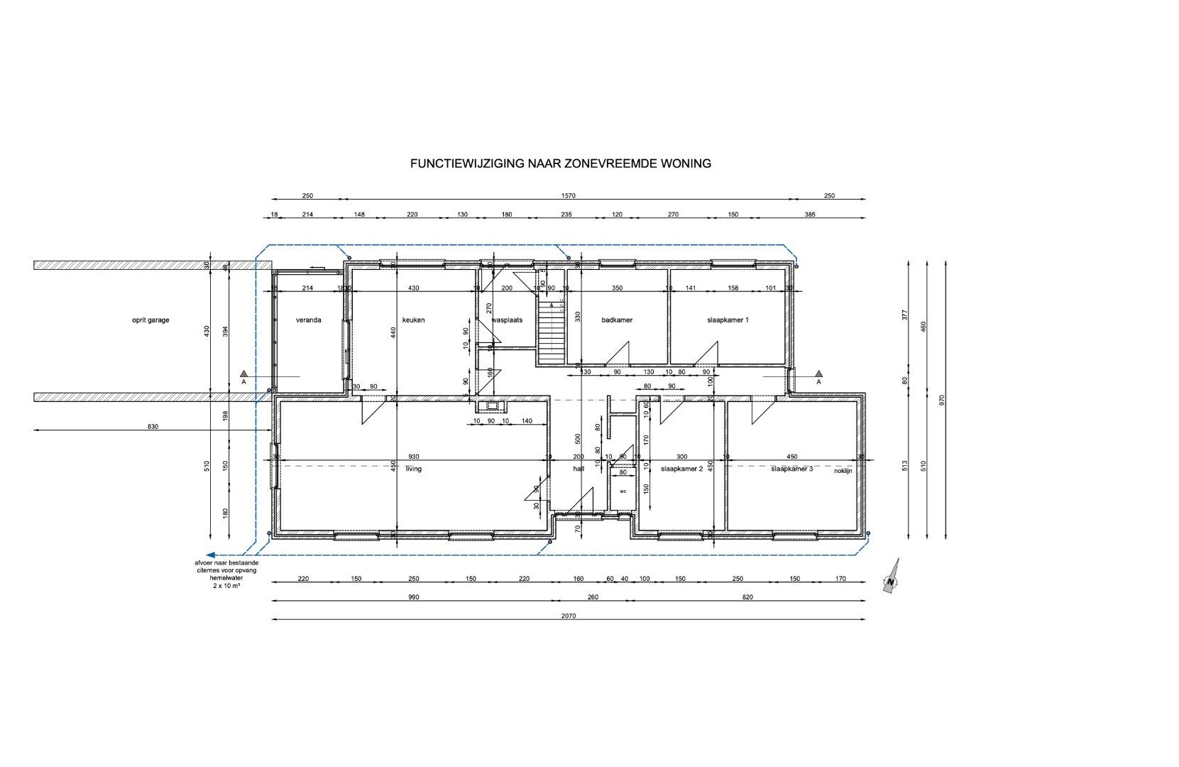 Villa met weide 3.500 m2 en akkerland van 1,4 Ha mét vergunning voor een nieuwe loods van 300 m2  foto 9