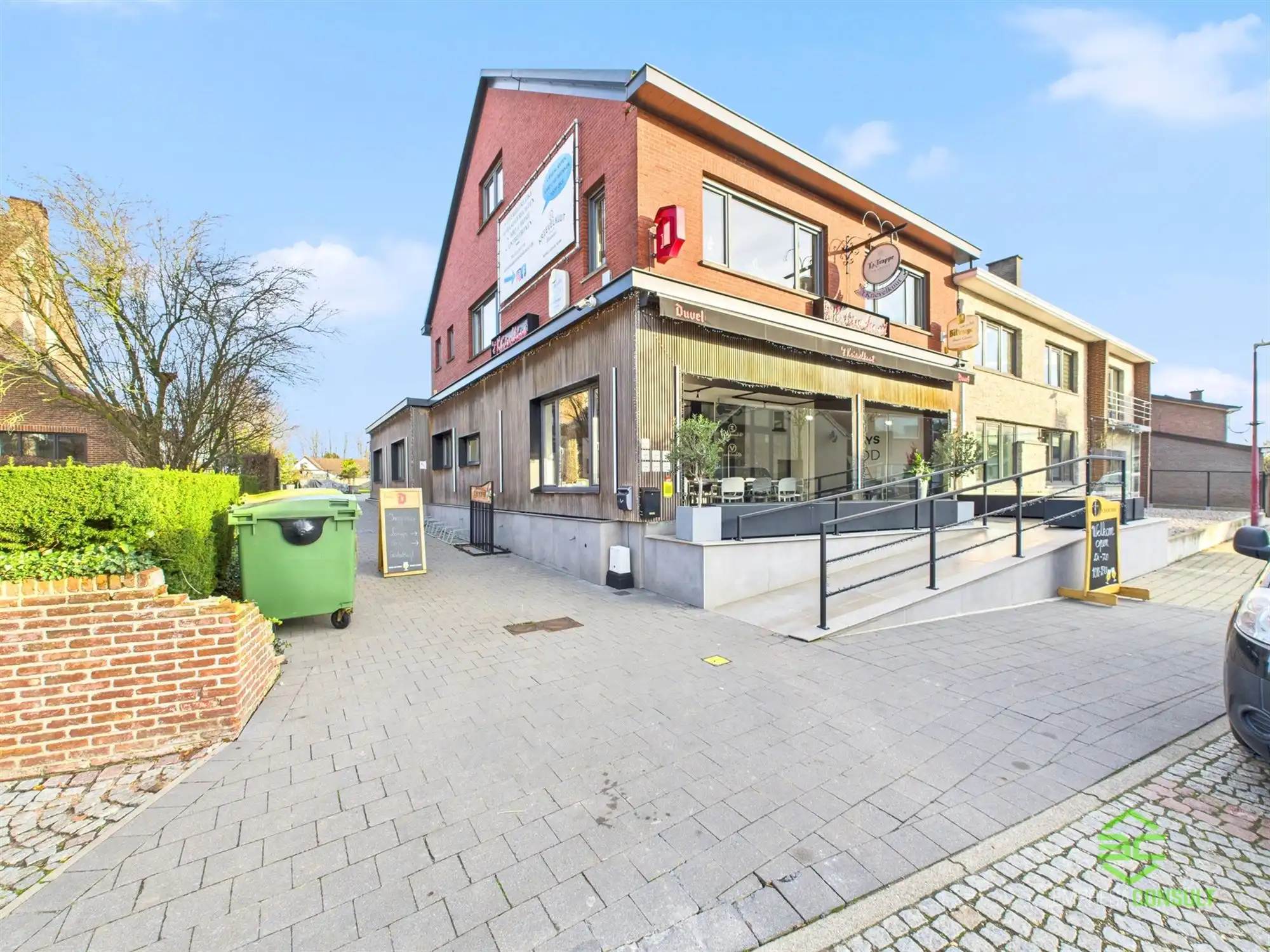 Instapklaar restaurant op een topligging in Schulen! foto 2