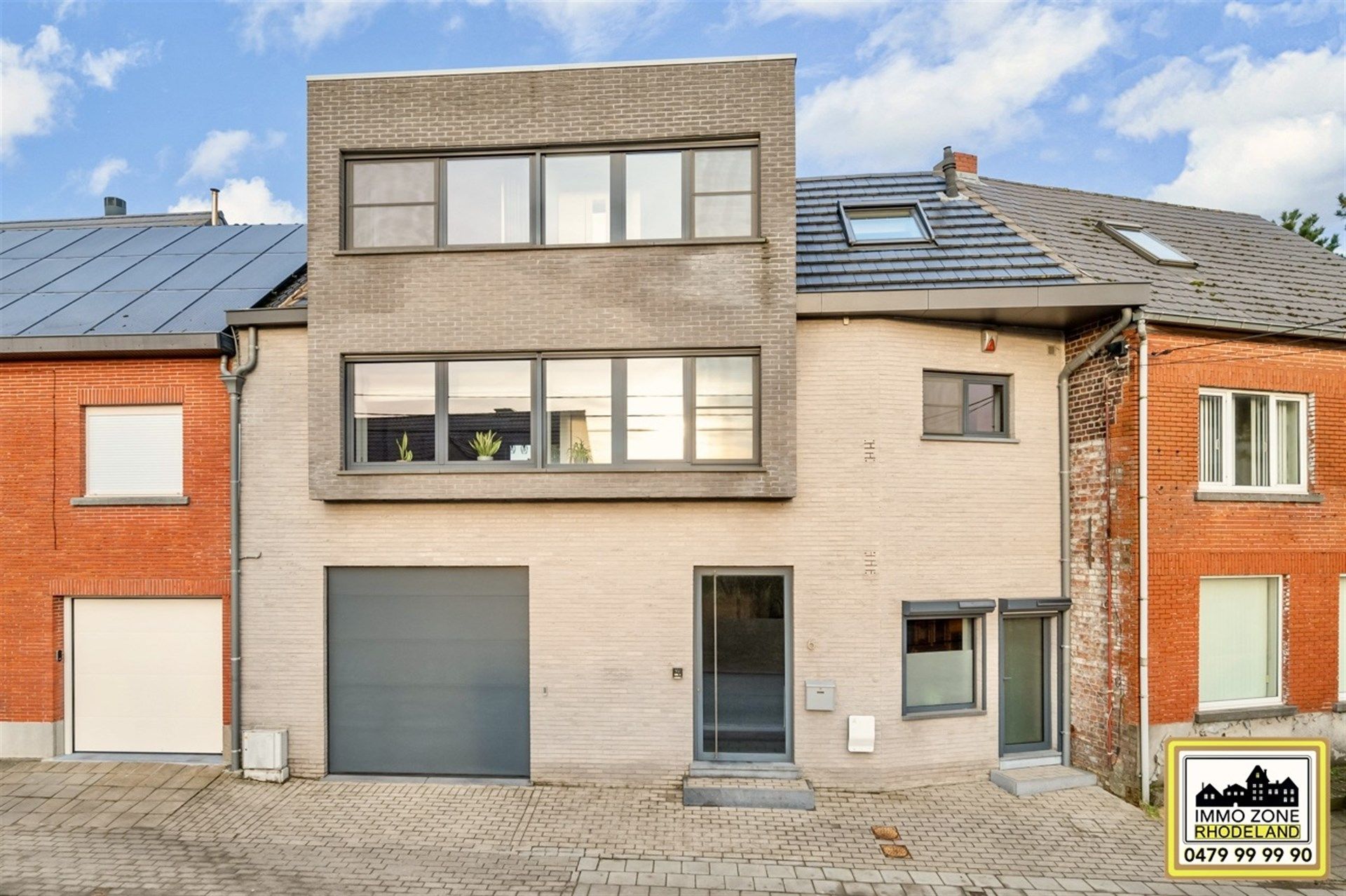 Knappe moderne woning met 3 slpks, garage en tuin foto 3