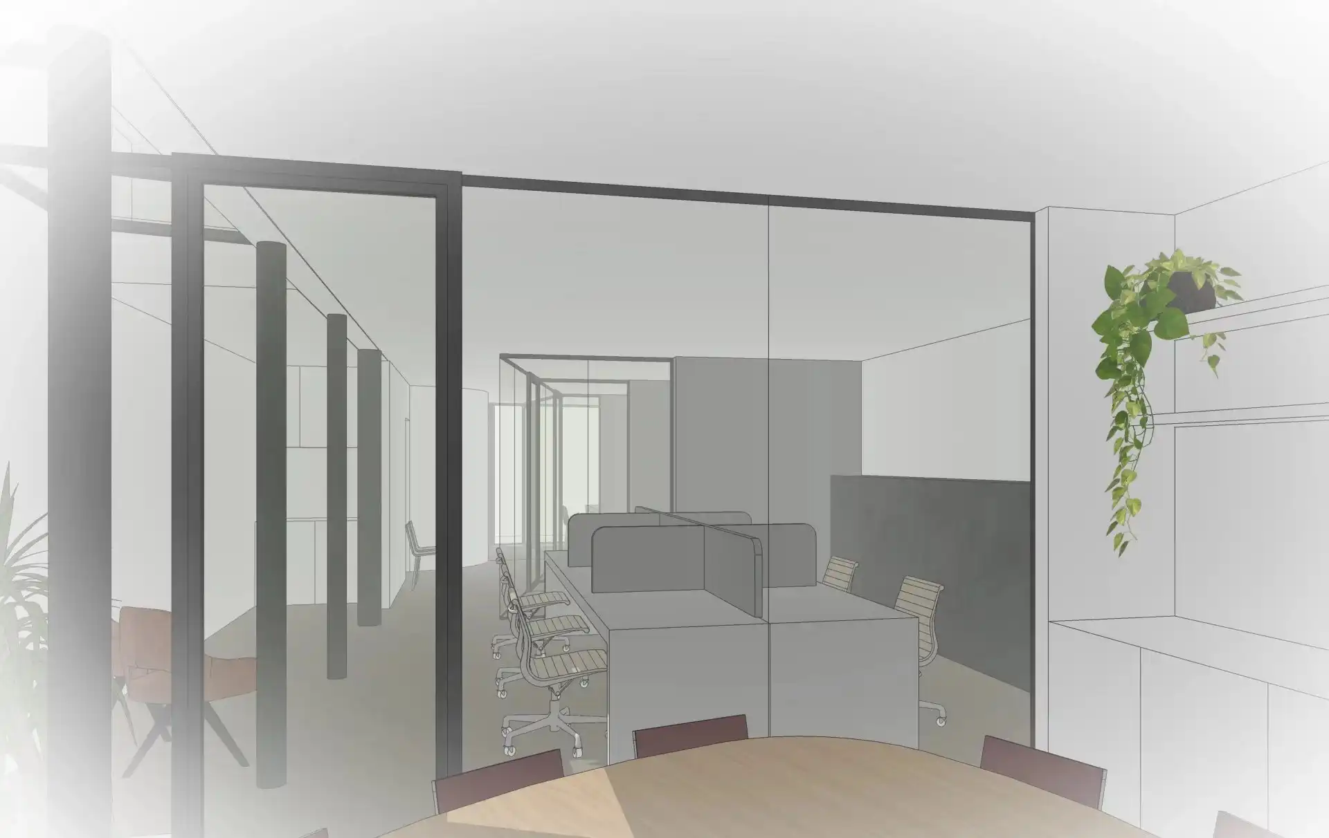 Gelijkvloerse commerciële ruimte in het centrum van Kiewit foto 13