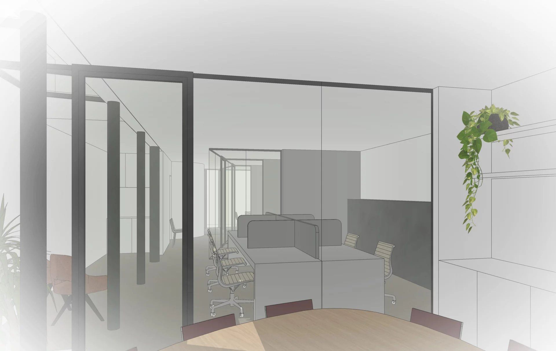Gelijkvloerse commerciële ruimte in het centrum van Kiewit foto 13