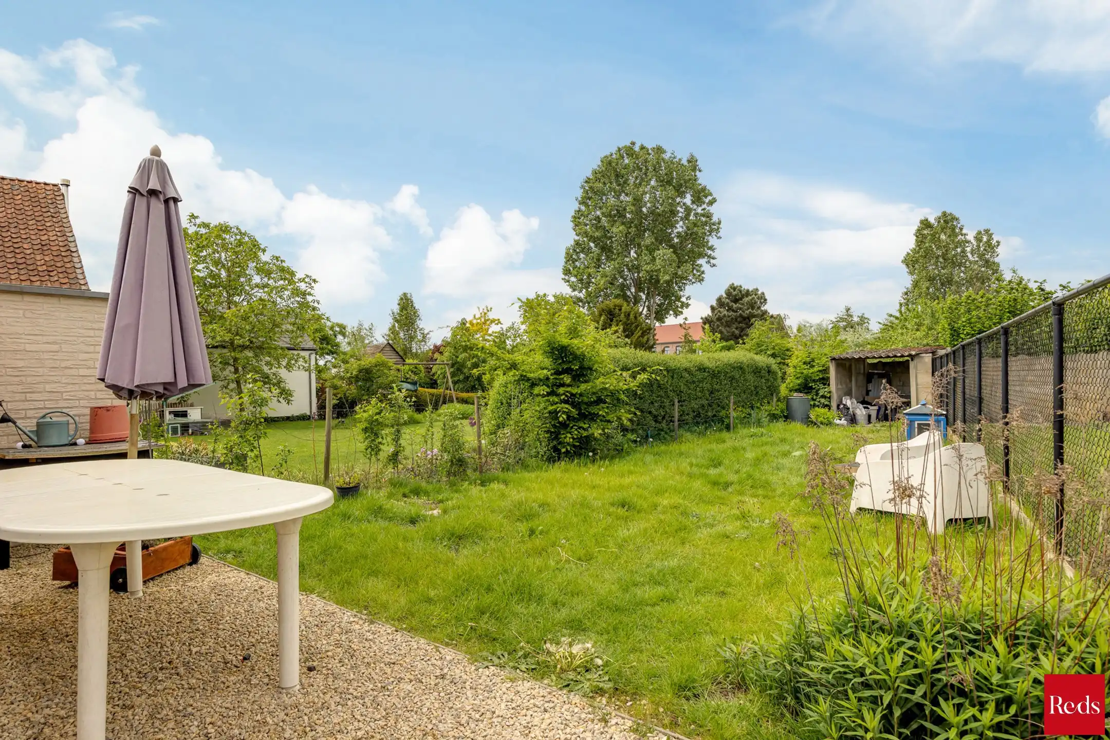 Duplex appartement met twee slaapkamers en tuin foto 18
