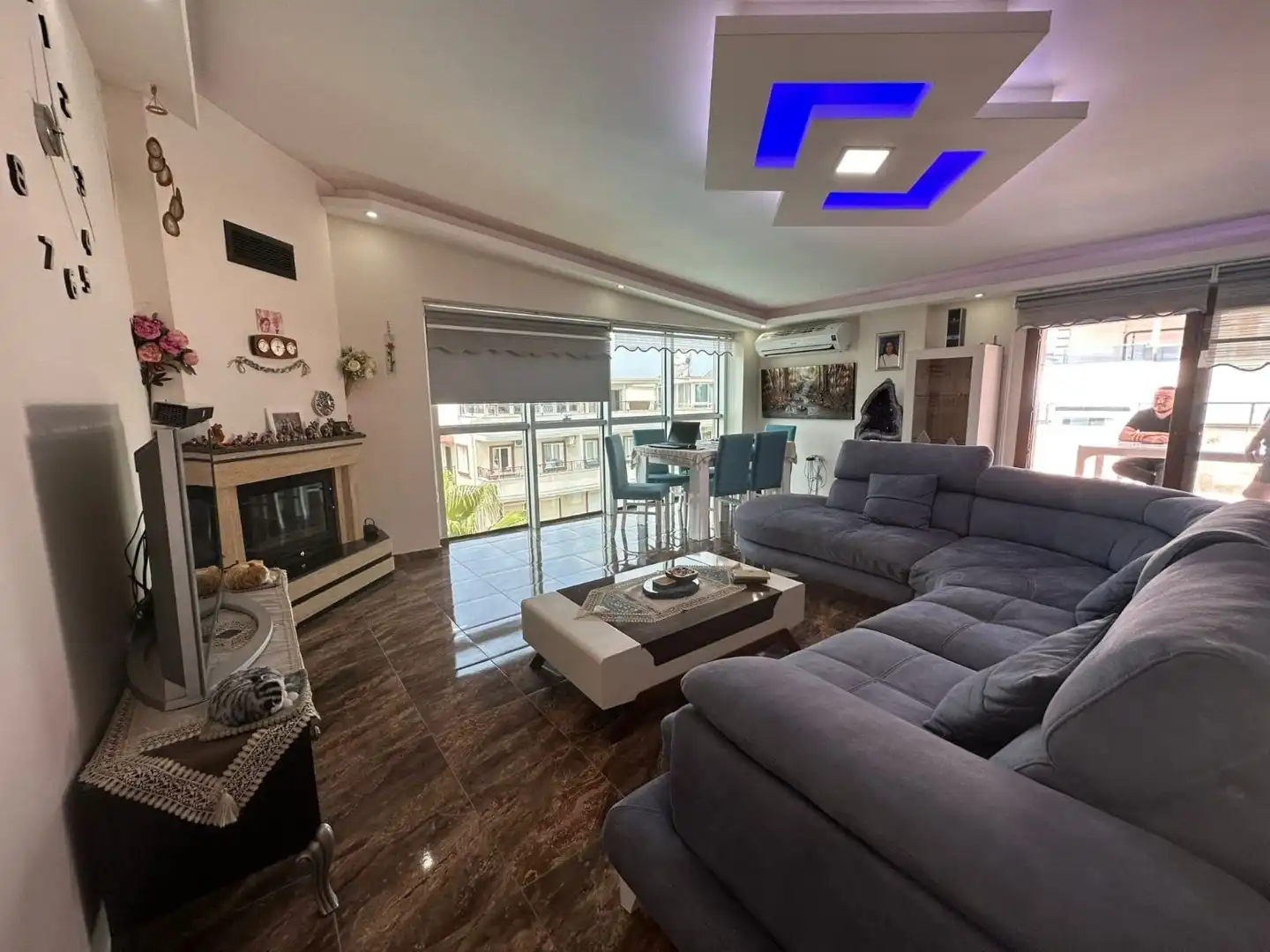 Luxueus duplexappartement foto 5