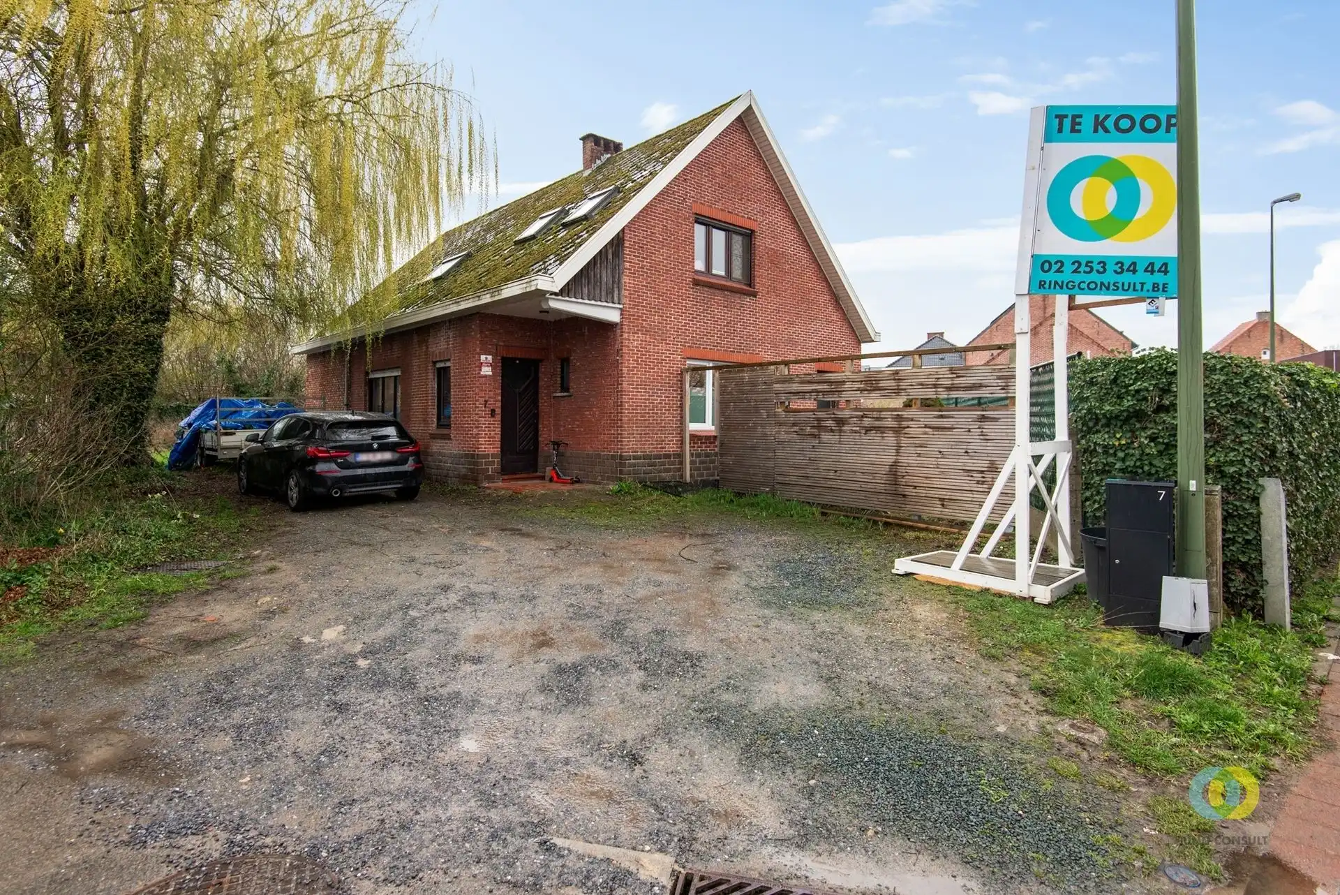 Vier gevel woning **OPEN HUIZEN DAG 21/03** foto 13