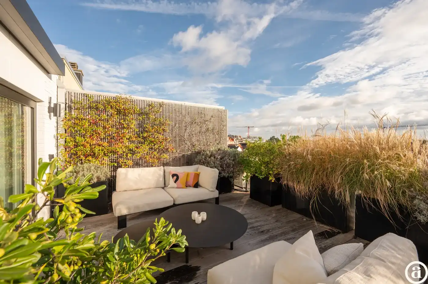 Luxueus appartement in het centrum van Knokke met uitzonderlijk ruim terras. foto 11